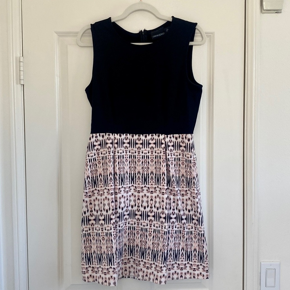 Cynthia Rowley Ikat Fit and Flare Dress